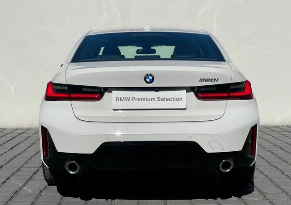 BMW Seria 3 cena 209000 przebieg: 19000, rok produkcji 2023 z Zawidów małe 92